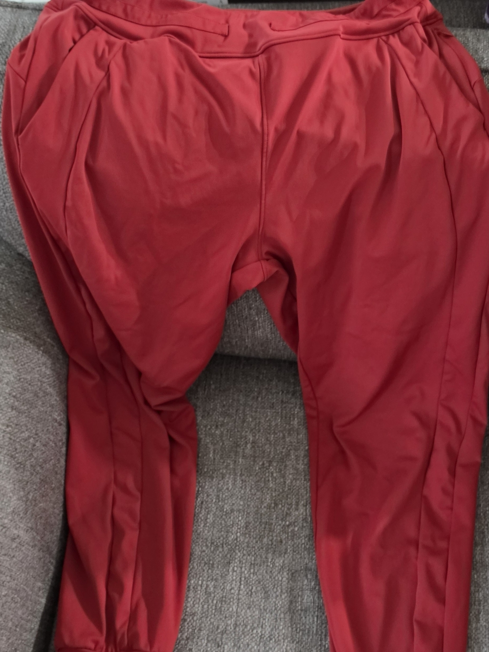 SHEIN Red Women's Track Jogger Pants